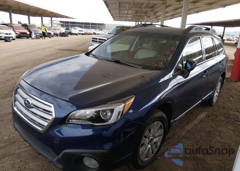 2015 Subaru Outback 2.5I Premium z USA, uszkodzony, nr VIN 4S4BSBEC5F3232162